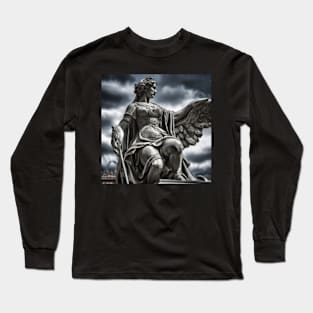 WOMEN STATUE Long Sleeve T-Shirt